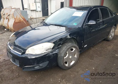 2007 Chevrolet Impala Ss z USA, uszkodzony, nr VIN 2G1WD58C179251838